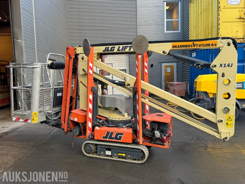 2016 JLG X14J beltelift / 19 meter arbeidshøyde - Autopropulsată platformă: Foto 1 2016 JLG X14J beltelift / 19 meter arbeidshøyde - Autopropulsată platformă: Foto 1