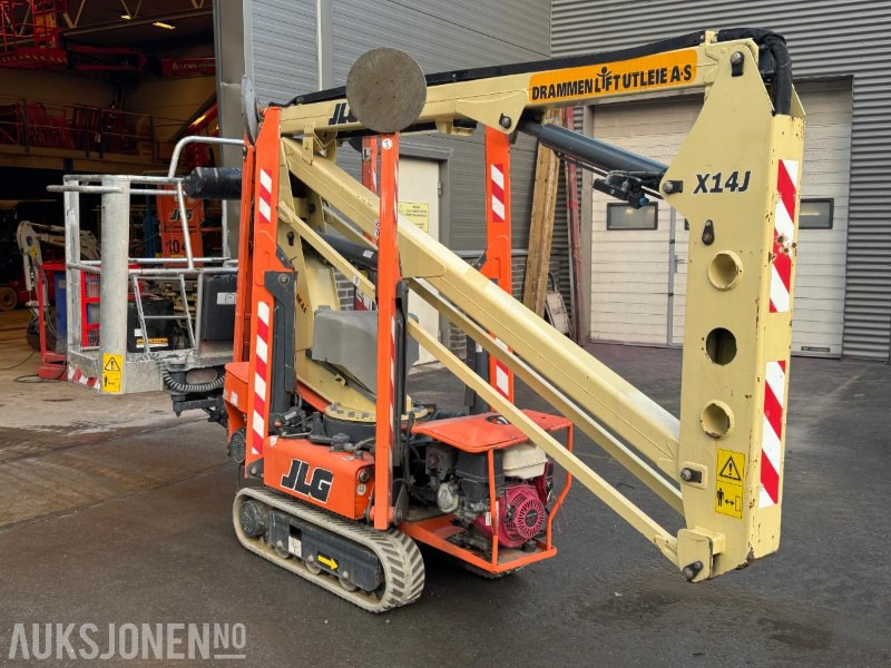 2016 JLG X14J beltelift / 19 meter arbeidshøyde - Autopropulsată platformă: Foto 2 2016 JLG X14J beltelift / 19 meter arbeidshøyde - Autopropulsată platformă: Foto 2