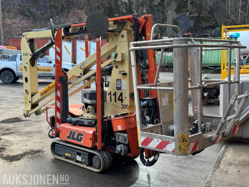 Autopropulsată platformă 2016 JLG X14J beltelift / 19 meter arbeidshøyde: Foto 6