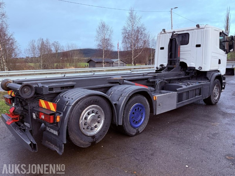 2016 Scania G450 EURO 6 444933 km - Styrbar boggi og Webasto - Camion cu cârlig: Foto 5 2016 Scania G450 EURO 6 444933 km - Styrbar boggi og Webasto - Camion cu cârlig: Foto 5
