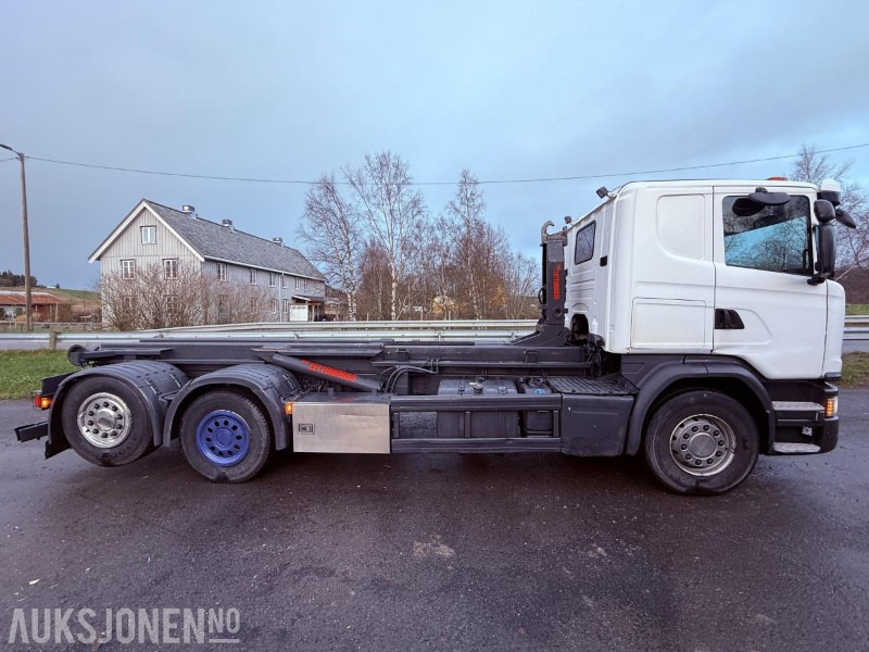 2016 Scania G450 EURO 6 444933 km - Styrbar boggi og Webasto - Camion cu cârlig: Foto 4 2016 Scania G450 EURO 6 444933 km - Styrbar boggi og Webasto - Camion cu cârlig: Foto 4