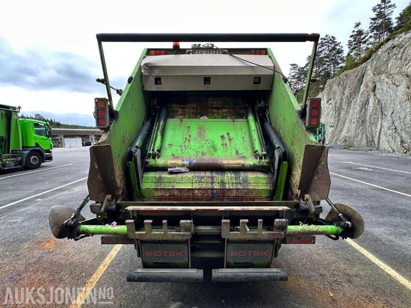 2016 Scania P320 Komprimatorbil - 2 kammer Inkl. biokammer/MTM påbygg - Autogunoiere: Foto 4 2016 Scania P320 Komprimatorbil - 2 kammer Inkl. biokammer/MTM påbygg - Autogunoiere: Foto 4