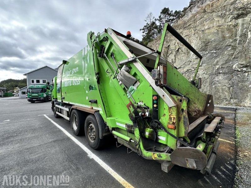 2016 Scania P320 Komprimatorbil - 2 kammer Inkl. biokammer/MTM påbygg - Autogunoiere: Foto 3 2016 Scania P320 Komprimatorbil - 2 kammer Inkl. biokammer/MTM påbygg - Autogunoiere: Foto 3