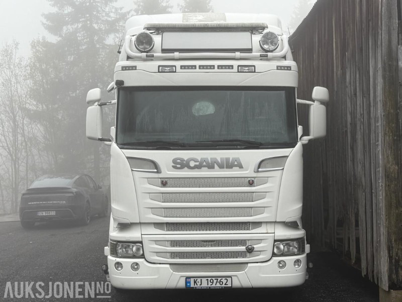 2016 Scania R 520 EURO 6T med bakmontert Palfingerkran - Camion cu macara: Foto 2 2016 Scania R 520 EURO 6T med bakmontert Palfingerkran - Camion cu macara: Foto 2