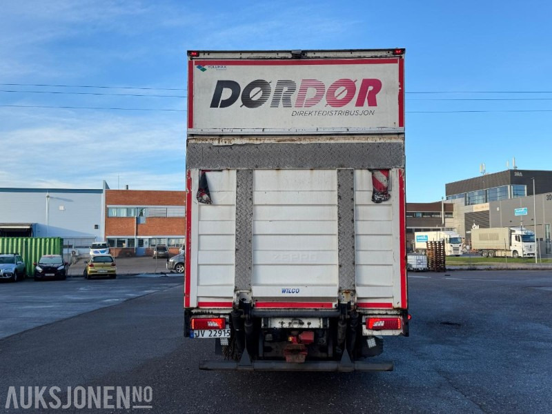 2016 Scania R520 6X2 skapbil med full sideåpning / EURO 6 - Camion furgon: Foto 4 2016 Scania R520 6X2 skapbil med full sideåpning / EURO 6 - Camion furgon: Foto 4