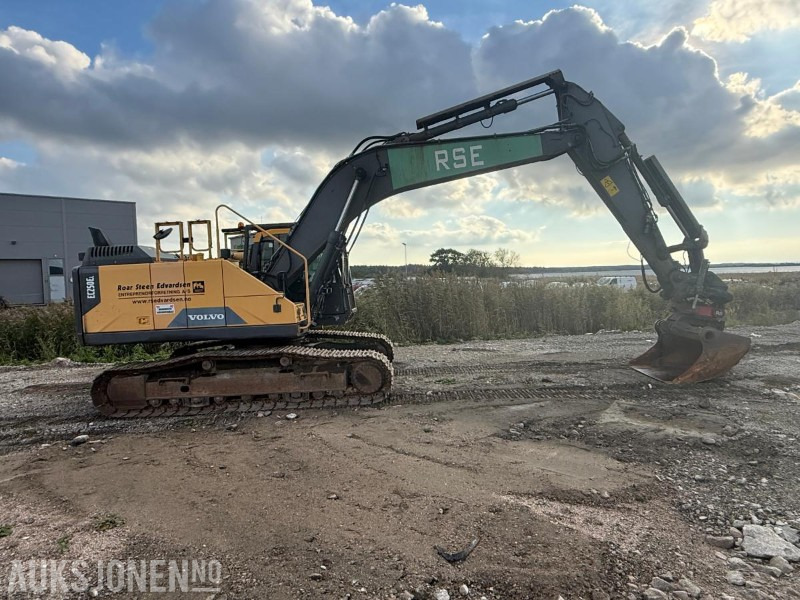 2016 VOLVO EC250EL FULLT UTRUSTET RIVNINGSMASKIN - ROTOTILT - SENTRALSMØRING - 6029 TIMER. - Excavator: Foto 4 2016 VOLVO EC250EL FULLT UTRUSTET RIVNINGSMASKIN - ROTOTILT - SENTRALSMØRING - 6029 TIMER. - Excavator: Foto 4
