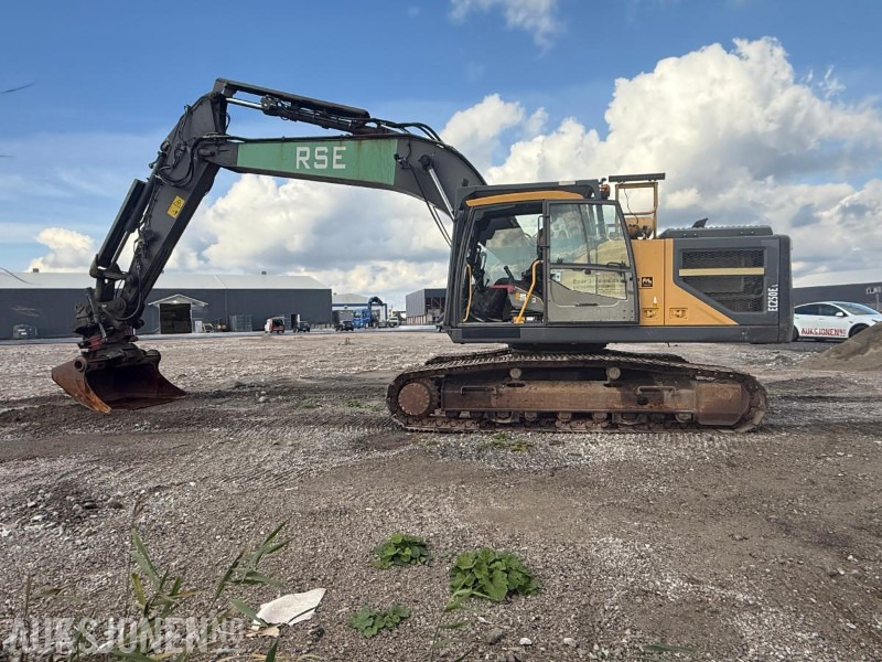 2016 VOLVO EC250EL FULLT UTRUSTET RIVNINGSMASKIN - ROTOTILT - SENTRALSMØRING - 6029 TIMER. - Excavator: Foto 3 2016 VOLVO EC250EL FULLT UTRUSTET RIVNINGSMASKIN - ROTOTILT - SENTRALSMØRING - 6029 TIMER. - Excavator: Foto 3