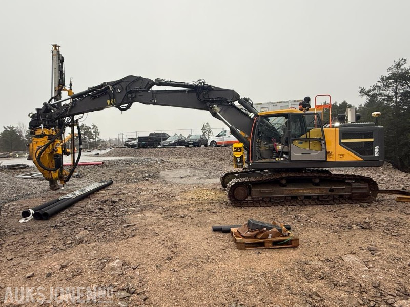 2016 VOLVO EC300EL BELTEGRAVER M/BORTÅRN - SERVICEHISTORIKK - ENGCON TILTROTATOR - MASKINSTYRING - SENTRALSMØRING. - Excavator pe şenile: Foto 1 2016 VOLVO EC300EL BELTEGRAVER M/BORTÅRN - SERVICEHISTORIKK - ENGCON TILTROTATOR - MASKINSTYRING - SENTRALSMØRING. - Excavator pe şenile: Foto 1