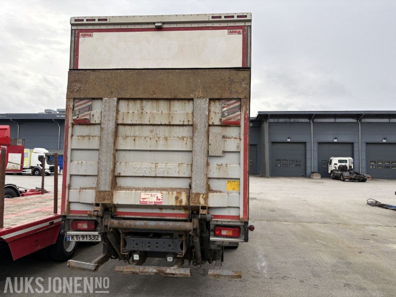 2016 VOLVO FE 320 4X2. SKAPBIL. EU-GODKJENT 05.25. FULL SIDEÅPNING. ZEPRO LØFTELEM. EURO6. REPOBJEKT - Camion furgon: Foto 5 2016 VOLVO FE 320 4X2. SKAPBIL. EU-GODKJENT 05.25. FULL SIDEÅPNING. ZEPRO LØFTELEM. EURO6. REPOBJEKT - Camion furgon: Foto 5