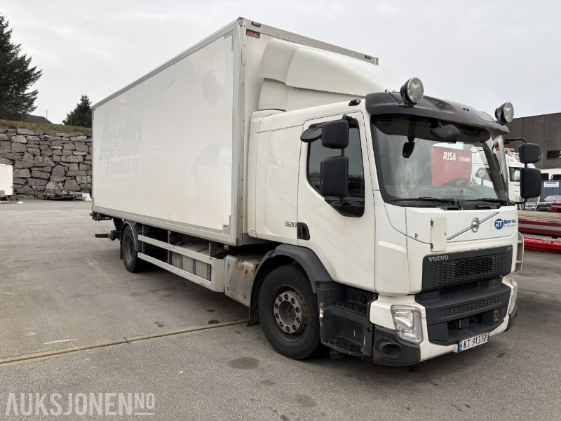 2016 VOLVO FE 320 4X2. SKAPBIL. EU-GODKJENT 05.25. FULL SIDEÅPNING. ZEPRO LØFTELEM. EURO6. REPOBJEKT - Camion furgon: Foto 2 2016 VOLVO FE 320 4X2. SKAPBIL. EU-GODKJENT 05.25. FULL SIDEÅPNING. ZEPRO LØFTELEM. EURO6. REPOBJEKT - Camion furgon: Foto 2
