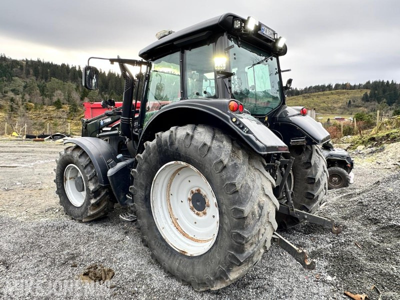 2016 Valtra N163 Direct m/Trima frontlaster, 6080 timer - Tractor agricol: Foto 3 2016 Valtra N163 Direct m/Trima frontlaster, 6080 timer - Tractor agricol: Foto 3