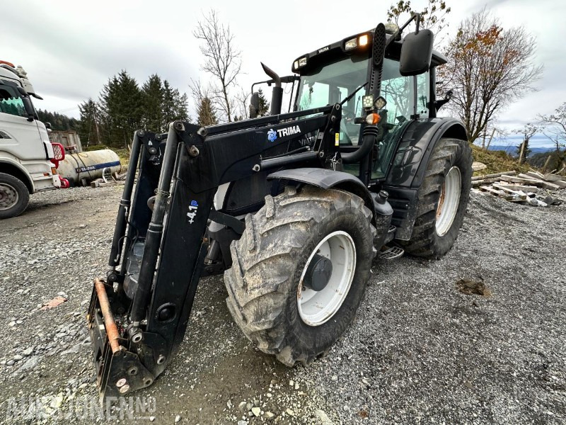 2016 Valtra N163 Direct m/Trima frontlaster, 6080 timer - Tractor agricol: Foto 1 2016 Valtra N163 Direct m/Trima frontlaster, 6080 timer - Tractor agricol: Foto 1