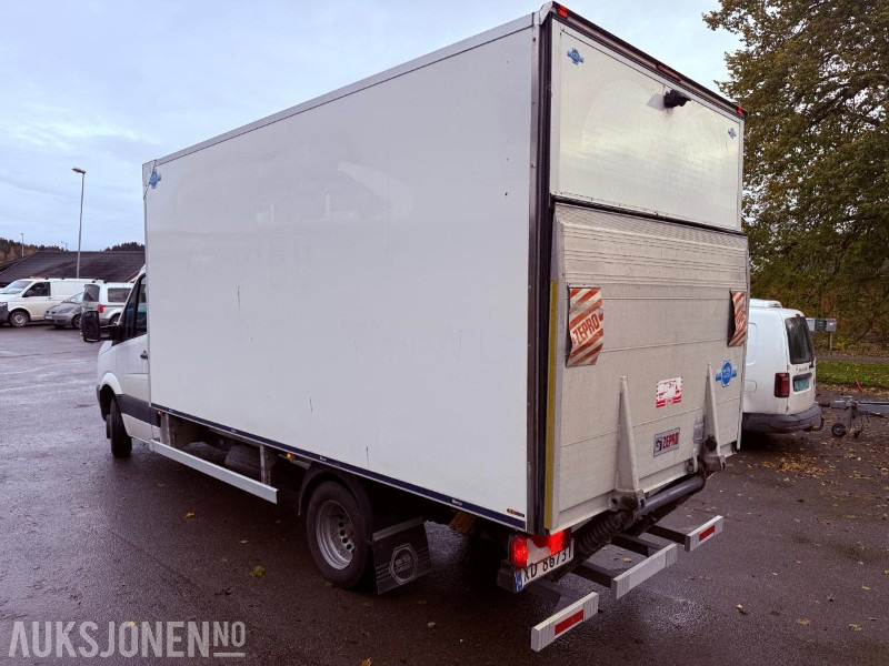 2016 Volkswagen Crafter Skapbil EURO5 - Forsterket tak og hjørner, Ryggekamera, Dab, ferdsskriver - Camion furgon: Foto 4 2016 Volkswagen Crafter Skapbil EURO5 - Forsterket tak og hjørner, Ryggekamera, Dab, ferdsskriver - Camion furgon: Foto 4