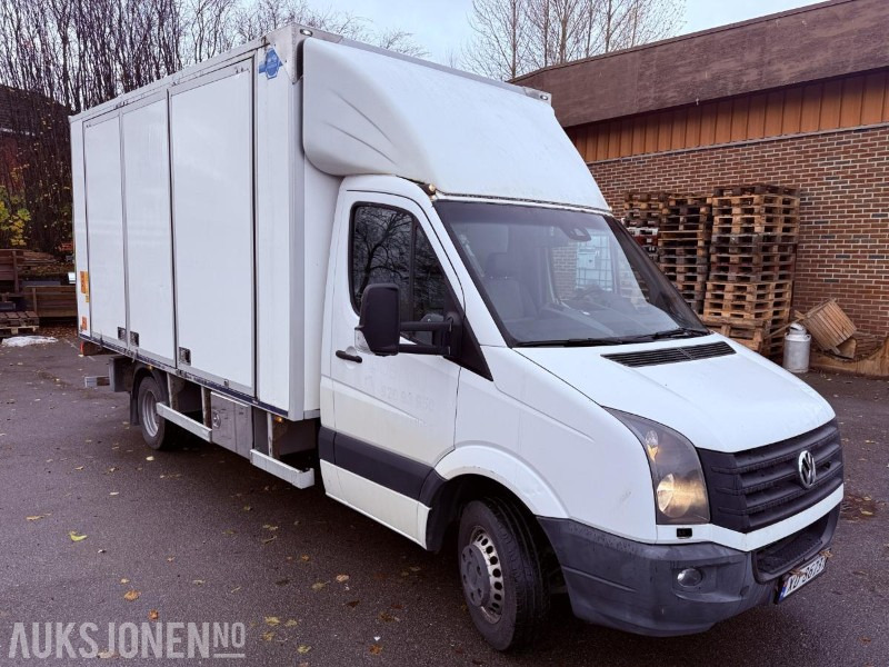 2016 Volkswagen Crafter Skapbil EURO5 - Forsterket tak og hjørner, Ryggekamera, Dab, ferdsskriver - Camion furgon: Foto 2 2016 Volkswagen Crafter Skapbil EURO5 - Forsterket tak og hjørner, Ryggekamera, Dab, ferdsskriver - Camion furgon: Foto 2