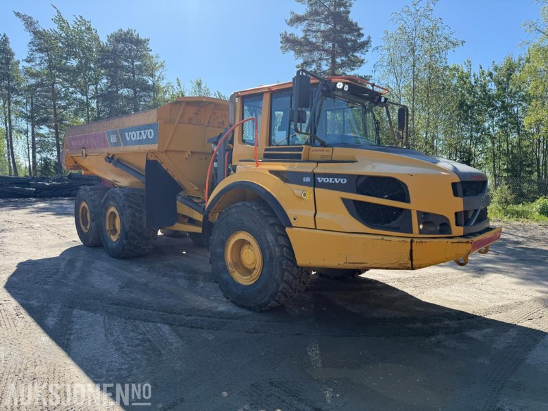 2016 Volvo A30G DUMPER SERVICEHISTORIKK SENTRALSMØRING. - Autobasculantă: Foto 2 2016 Volvo A30G DUMPER SERVICEHISTORIKK SENTRALSMØRING. - Autobasculantă: Foto 2