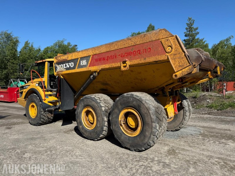 2016 Volvo A30G DUMPER SERVICEHISTORIKK SENTRALSMØRING. - Autobasculantă: Foto 5 2016 Volvo A30G DUMPER SERVICEHISTORIKK SENTRALSMØRING. - Autobasculantă: Foto 5