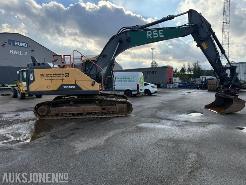 2016 Volvo EC250EL BELTEGRAVER R8 ROTOTILT TOPCON MASKINSTYRING SERVICEHISTORIKK - Excavator: Foto 3 2016 Volvo EC250EL BELTEGRAVER R8 ROTOTILT TOPCON MASKINSTYRING SERVICEHISTORIKK - Excavator: Foto 3