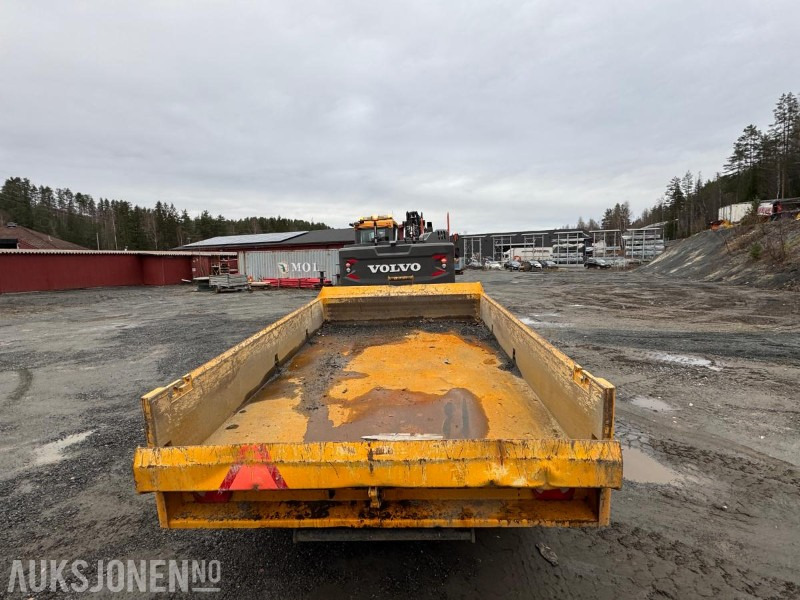 2016 Volvo EW160E hjulgraver med henger / rototilt / skuffe - Excavator: Foto 4 2016 Volvo EW160E hjulgraver med henger / rototilt / skuffe - Excavator: Foto 4