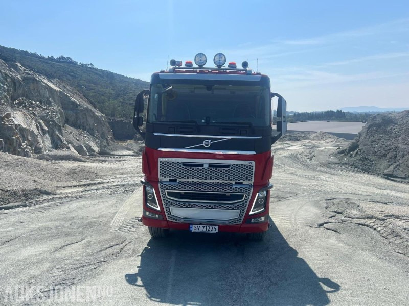 2016 Volvo FH16 650 6x4 Tippbil med lav kmstand - Camion basculantă: Foto 2 2016 Volvo FH16 650 6x4 Tippbil med lav kmstand - Camion basculantă: Foto 2