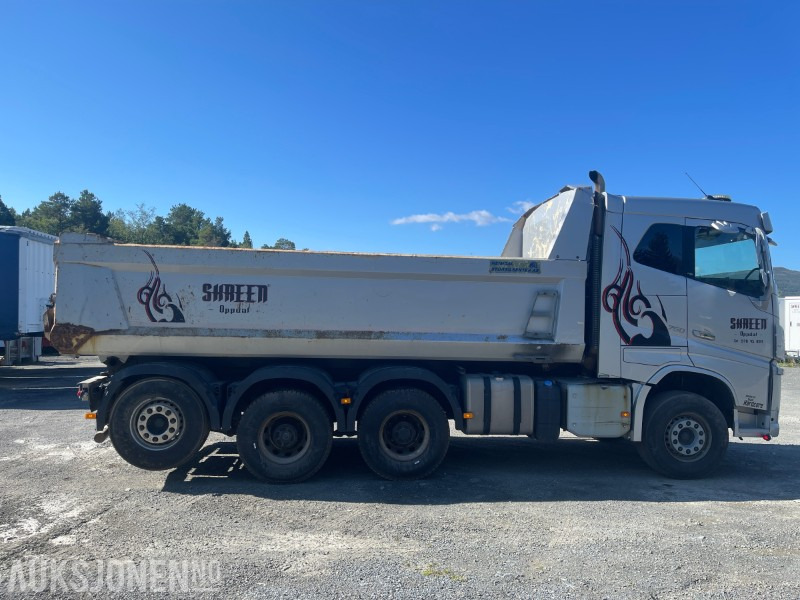 2016 Volvo FH16 FH750 8x4 tippbil - Camion basculantă: Foto 5 2016 Volvo FH16 FH750 8x4 tippbil - Camion basculantă: Foto 5