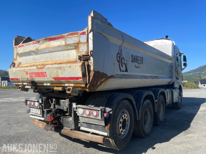 2016 Volvo FH16 FH750 8x4 tippbil - Camion basculantă: Foto 4 2016 Volvo FH16 FH750 8x4 tippbil - Camion basculantă: Foto 4