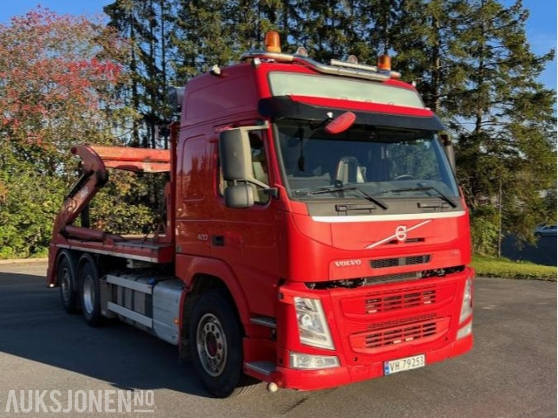 2016 Volvo FM 6x2 med Joab 18 tonns liftdumper påbygg - Camion container de gunoi: Foto 2 2016 Volvo FM 6x2 med Joab 18 tonns liftdumper påbygg - Camion container de gunoi: Foto 2