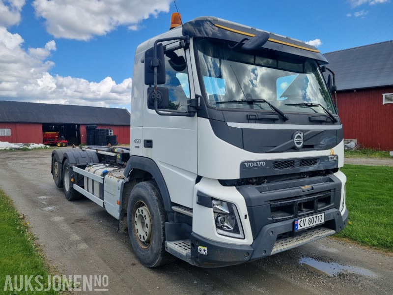 2016 Volvo FMX 450 krokbil 6x2 20 tonn krok - Camion cu cârlig: Foto 2 2016 Volvo FMX 450 krokbil 6x2 20 tonn krok - Camion cu cârlig: Foto 2