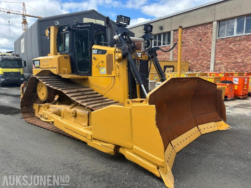 Echipamente de constructii 2017 Cat D6T LGP DOZER m/ U SKJÆR - RYGGEKAMERA - RIPPER ++: Foto 7
