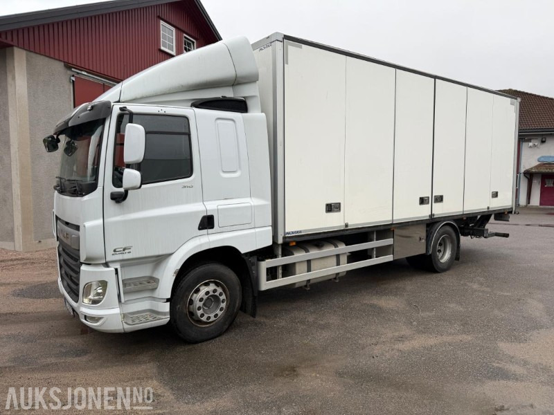 2017 DAF CF 310 SKAPBIL M/FULL SIDEÅPNING 18 PALLER SERVICEHISTORIKK. - Camion furgon: Foto 1 2017 DAF CF 310 SKAPBIL M/FULL SIDEÅPNING 18 PALLER SERVICEHISTORIKK. - Camion furgon: Foto 1