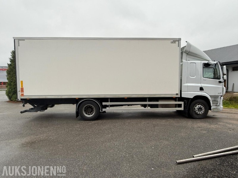 2017 DAF CF 310 SKAPBIL M/FULL SIDEÅPNING 18 PALLER SERVICEHISTORIKK. - Camion furgon: Foto 4 2017 DAF CF 310 SKAPBIL M/FULL SIDEÅPNING 18 PALLER SERVICEHISTORIKK. - Camion furgon: Foto 4