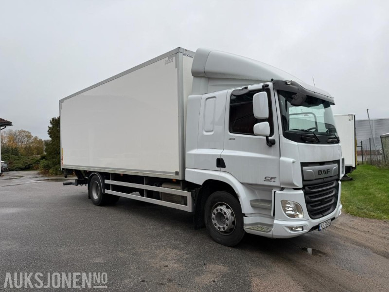 2017 DAF CF 310 SKAPBIL M/FULL SIDEÅPNING 18 PALLER SERVICEHISTORIKK. - Camion furgon: Foto 2 2017 DAF CF 310 SKAPBIL M/FULL SIDEÅPNING 18 PALLER SERVICEHISTORIKK. - Camion furgon: Foto 2