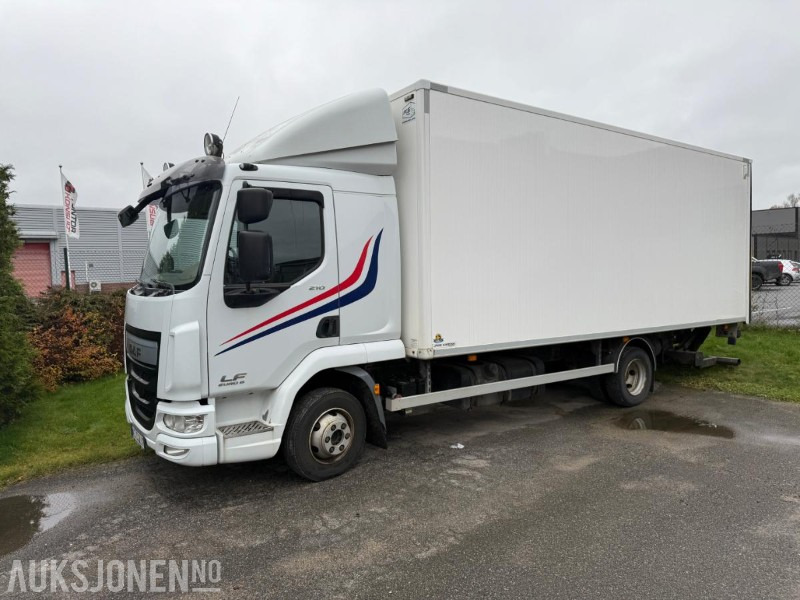 2017 DAF LF 2010 FA SKAPBIL 16 PALLER SERVICEHISTORIKK. - Camion furgon: Foto 1 2017 DAF LF 2010 FA SKAPBIL 16 PALLER SERVICEHISTORIKK. - Camion furgon: Foto 1