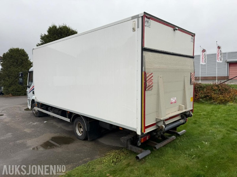 2017 DAF LF 2010 FA SKAPBIL 16 PALLER SERVICEHISTORIKK. - Camion furgon: Foto 5 2017 DAF LF 2010 FA SKAPBIL 16 PALLER SERVICEHISTORIKK. - Camion furgon: Foto 5