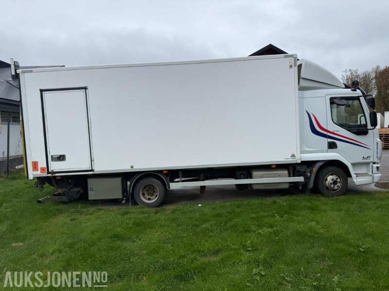 2017 DAF LF 2010 FA SKAPBIL 16 PALLER SERVICEHISTORIKK. - Camion furgon: Foto 4 2017 DAF LF 2010 FA SKAPBIL 16 PALLER SERVICEHISTORIKK. - Camion furgon: Foto 4