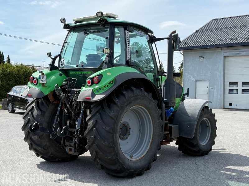 Tractor agricol 2017 Deutz Fahr Agrotron 6150: Foto 11