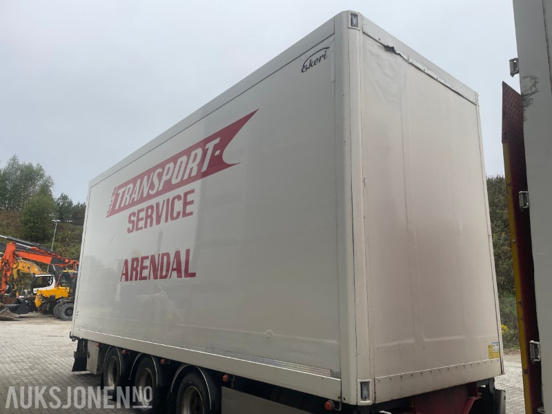 2017 Ekeri Skaphenger 3 akslet m/full sideåpning - Remorcă furgon: Foto 5 2017 Ekeri Skaphenger 3 akslet m/full sideåpning - Remorcă furgon: Foto 5