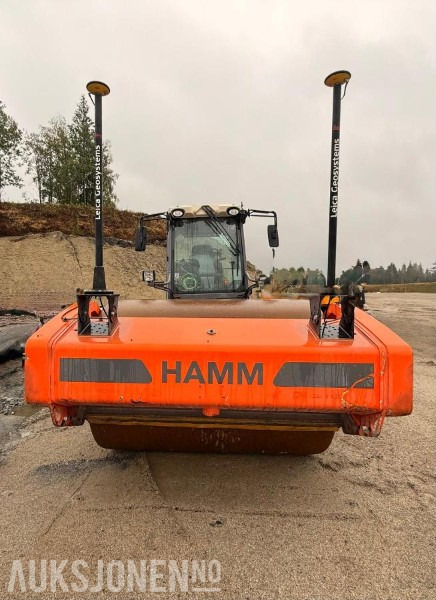 2017 Hamm H25i VALS. - Cilindru compactor: Foto 4 2017 Hamm H25i VALS. - Cilindru compactor: Foto 4