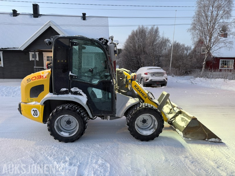 2017 KramerAllrad 5035 - Pallegaffler - Planeringsskuffe - 1543T - Încărcător frontal pe pneuri: Foto 4 2017 KramerAllrad 5035 - Pallegaffler - Planeringsskuffe - 1543T - Încărcător frontal pe pneuri: Foto 4