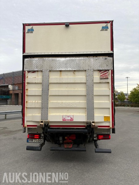 2017 MAN TGX 26.560 6x2 skapbil - kjøl/frys - Camion furgon: Foto 5 2017 MAN TGX 26.560 6x2 skapbil - kjøl/frys - Camion furgon: Foto 5