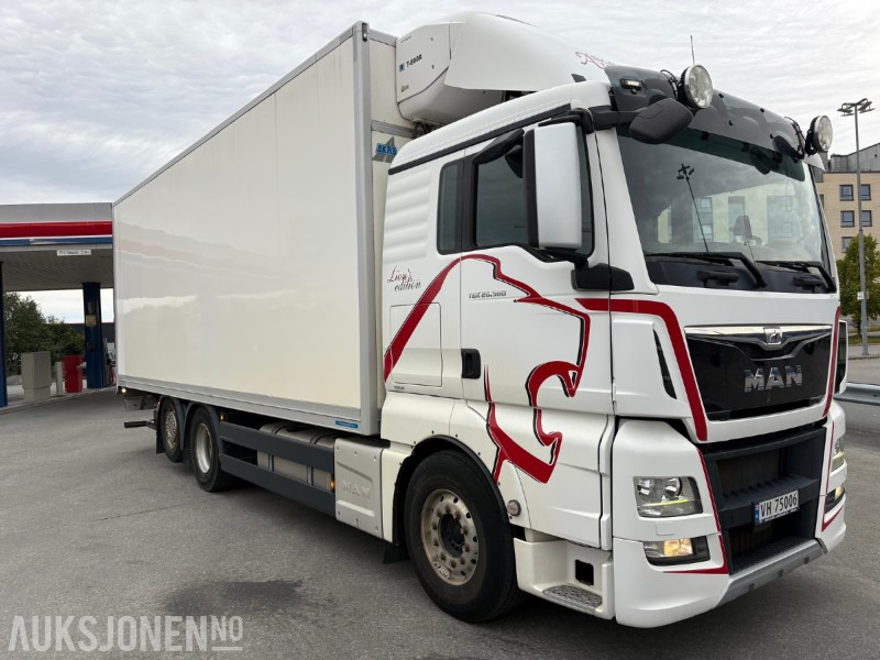 2017 MAN TGX 26.560 6x2 skapbil - kjøl/frys - Camion furgon: Foto 3 2017 MAN TGX 26.560 6x2 skapbil - kjøl/frys - Camion furgon: Foto 3