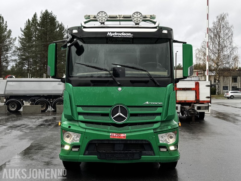 2017 MERCEDES-BENZ ACTROS 2546 6X2 KROKBIL JOAB EURO6 RETARDER VBG KAMERA LUFTFJÆRING - Camion cu cârlig: Foto 2 2017 MERCEDES-BENZ ACTROS 2546 6X2 KROKBIL JOAB EURO6 RETARDER VBG KAMERA LUFTFJÆRING - Camion cu cârlig: Foto 2
