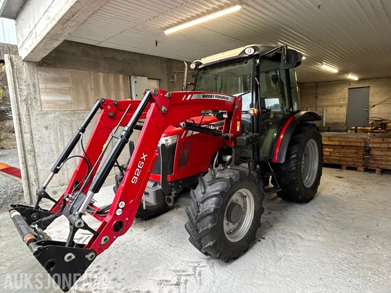 2017 Massey Ferguson 3640 - Tractor agricol: Foto 1 2017 Massey Ferguson 3640 - Tractor agricol: Foto 1