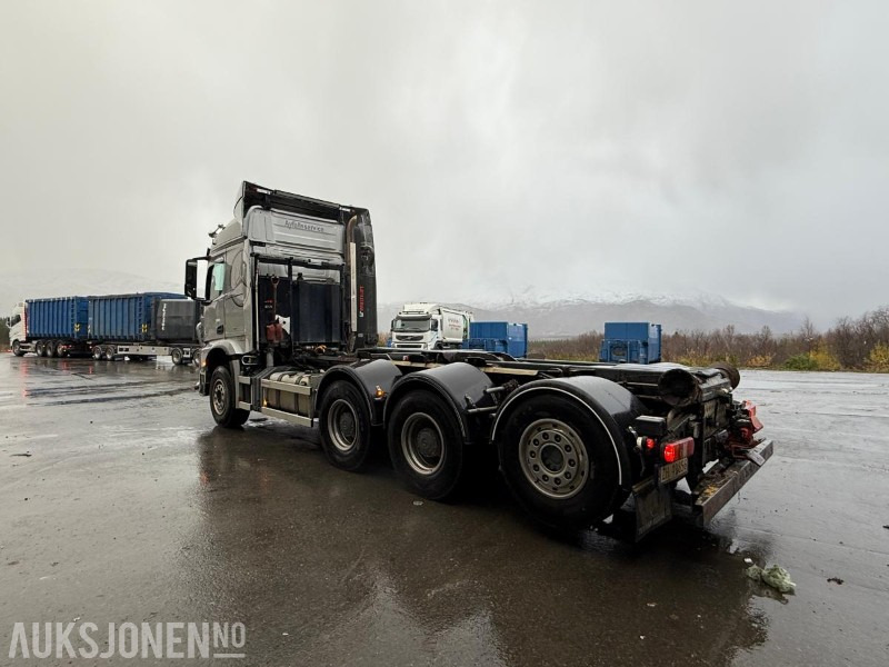 2017 Mercedes-Benz AROCS 3258 Krokbil 8X4 - Hiab 22T - Påkostet - export - 330000KM - Camion cu cârlig: Foto 3 2017 Mercedes-Benz AROCS 3258 Krokbil 8X4 - Hiab 22T - Påkostet - export - 330000KM - Camion cu cârlig: Foto 3
