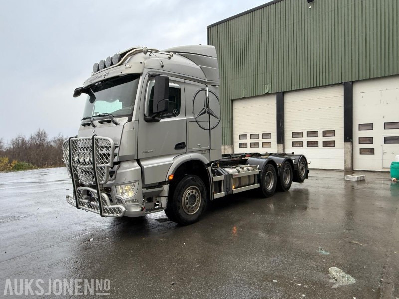 2017 Mercedes-Benz AROCS 3258 Krokbil 8X4 - Hiab 22T - Påkostet - export - 330000KM - Camion cu cârlig: Foto 1 2017 Mercedes-Benz AROCS 3258 Krokbil 8X4 - Hiab 22T - Påkostet - export - 330000KM - Camion cu cârlig: Foto 1
