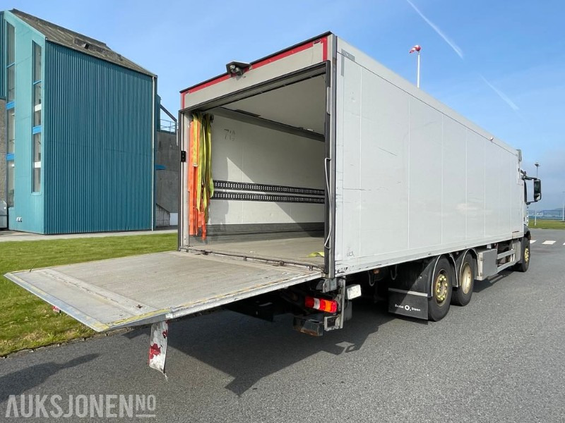 2017 Mercedes-Benz Antos Distribusjonsbil med kjøl Nordic Supra 850 - Lift - 121984 km. - Camion furgon: Foto 5 2017 Mercedes-Benz Antos Distribusjonsbil med kjøl Nordic Supra 850 - Lift - 121984 km. - Camion furgon: Foto 5