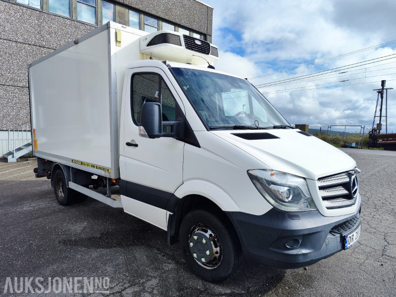 2017 Mercedes-Benz Sprinter kjølebil - EU godkjent - Ryggekamera - Automatgir - Bakløft - Camion furgon: Foto 4 2017 Mercedes-Benz Sprinter kjølebil - EU godkjent - Ryggekamera - Automatgir - Bakløft - Camion furgon: Foto 4
