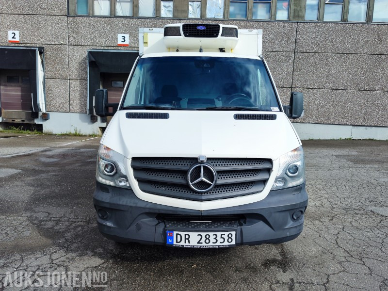 2017 Mercedes-Benz Sprinter kjølebil - EU godkjent - Ryggekamera - Automatgir - Bakløft - Camion furgon: Foto 3 2017 Mercedes-Benz Sprinter kjølebil - EU godkjent - Ryggekamera - Automatgir - Bakløft - Camion furgon: Foto 3