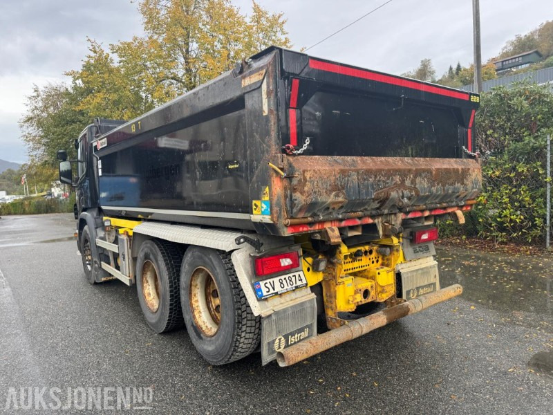 2017 Scania P-serie - 6x2 - Tippbil - Km: 199997 - Camion basculantă: Foto 4 2017 Scania P-serie - 6x2 - Tippbil - Km: 199997 - Camion basculantă: Foto 4