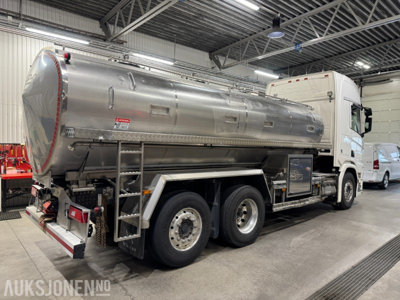 2017 Scania R580 TANKBIL, EURO 6, 14000 LITER TANK - Camion cisternă: Foto 5 2017 Scania R580 TANKBIL, EURO 6, 14000 LITER TANK - Camion cisternă: Foto 5