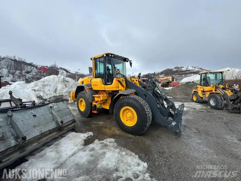2017 Volvo L70H - Lastdemping - S.Smøring - Sertifisert - 8600T - Încărcător frontal pe pneuri: Foto 3 2017 Volvo L70H - Lastdemping - S.Smøring - Sertifisert - 8600T - Încărcător frontal pe pneuri: Foto 3